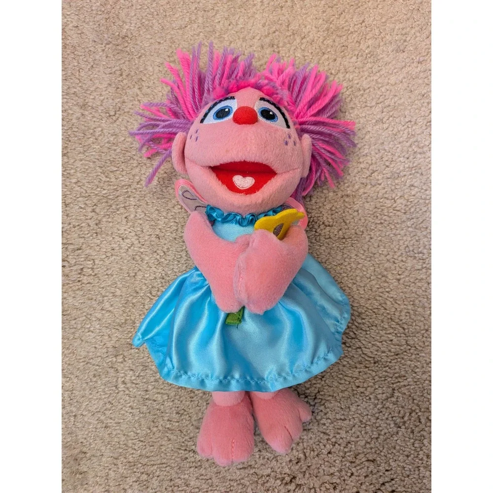 GUND Sesame Street Abby Cadabby Fairy Plush